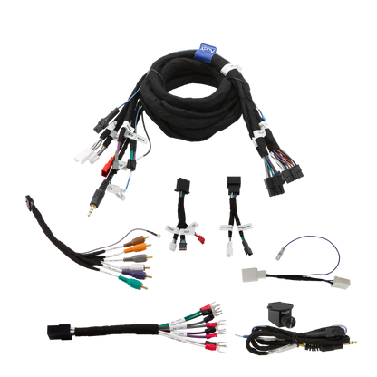 EZAIKF-FRN2024 | 2020 - 2024 TOYOTA 4RUNNER 5/6 CHANNEL PLUG & PLAY AMPLIFIER WIRING KIT