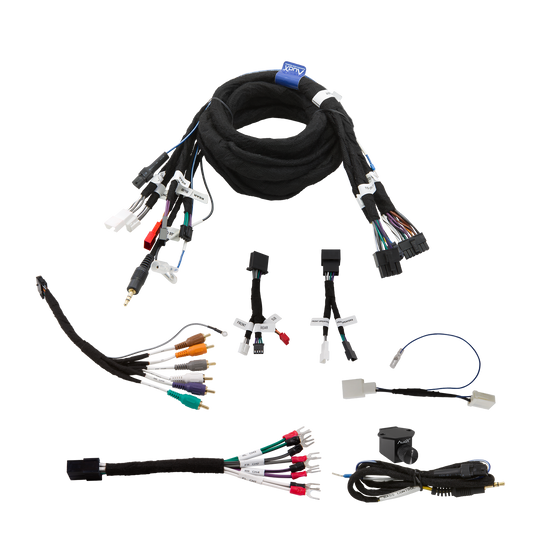 EZAIKF-FRN2024 | 2020 - 2024 TOYOTA 4RUNNER 5/6 CHANNEL PLUG & PLAY AMPLIFIER WIRING KIT