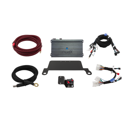 EZPAK-TCM1619 | 2016 - 2019 TOYOTA TACOMA PLUG & PLAY POWER AMPLIFIER UPGRADE KIT