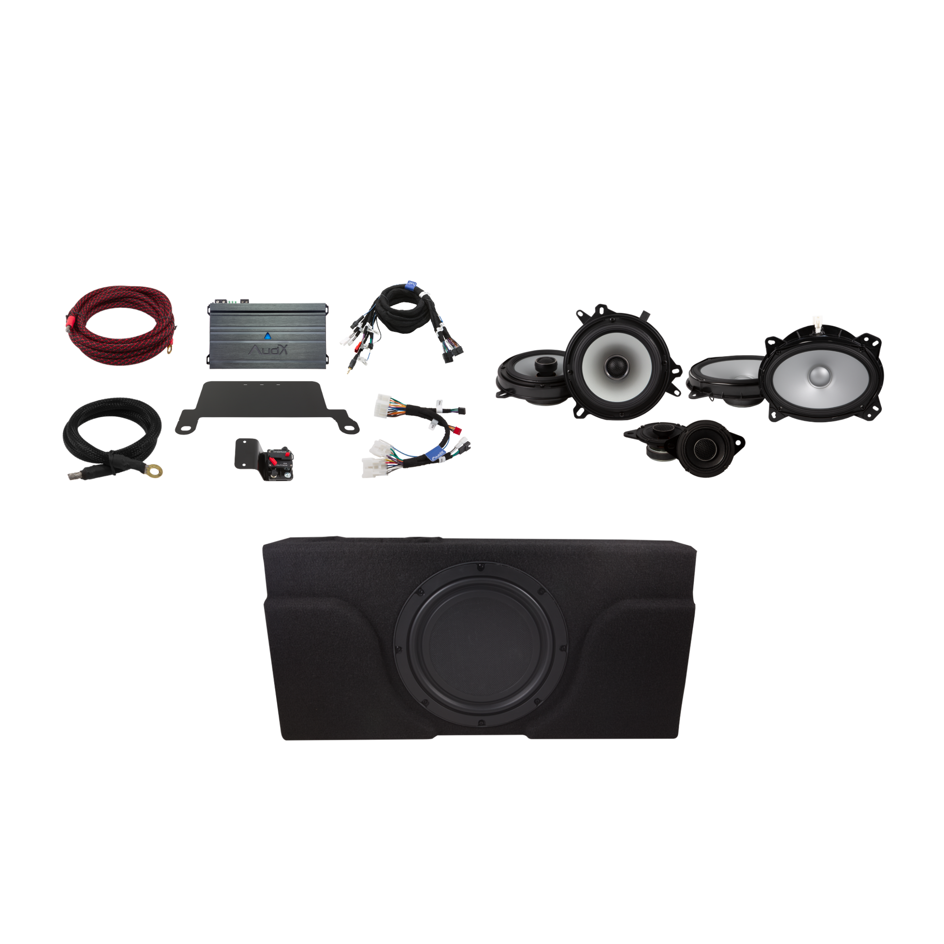Toyota Tacoma Sound System Upgrade