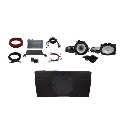 Toyota Tacoma Sound System Upgrade
