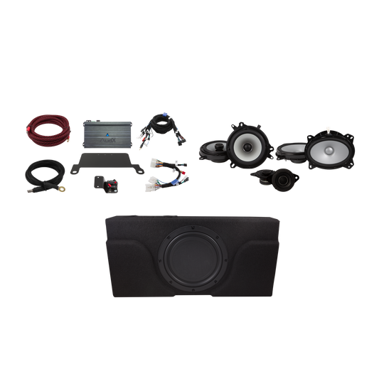 Toyota Tacoma Sound System Upgrade