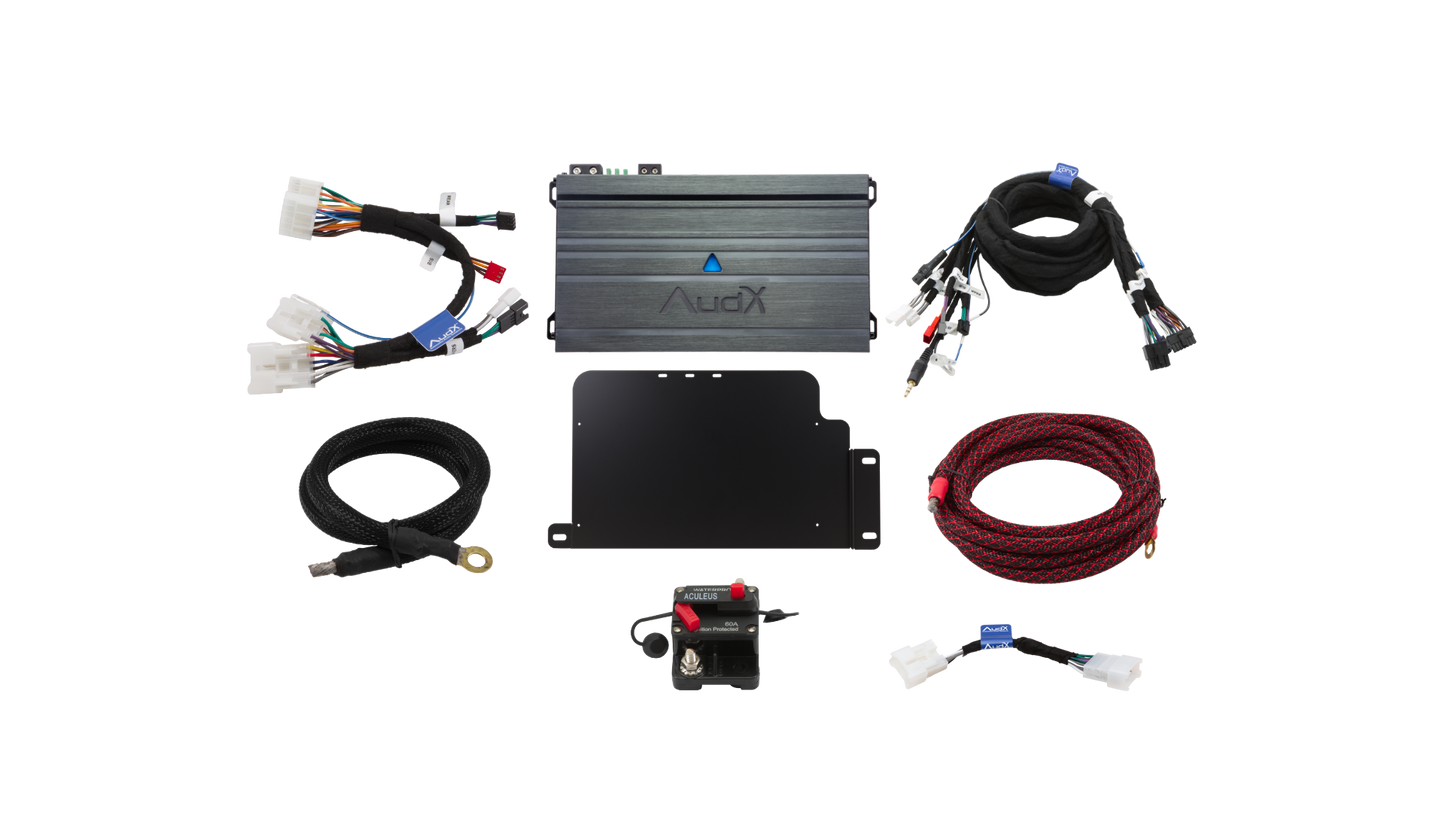 EZPAK-TND1419 | 2014 - 2019 TOYOTA TUNDRA PLUG-AND-PLAY AMPLIFIER UPGRADE KIT