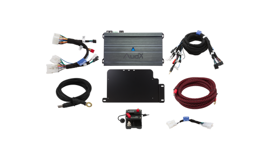 EZPAK-TND1419 | 2014 - 2019 TOYOTA TUNDRA PLUG-AND-PLAY AMPLIFIER UPGRADE KIT