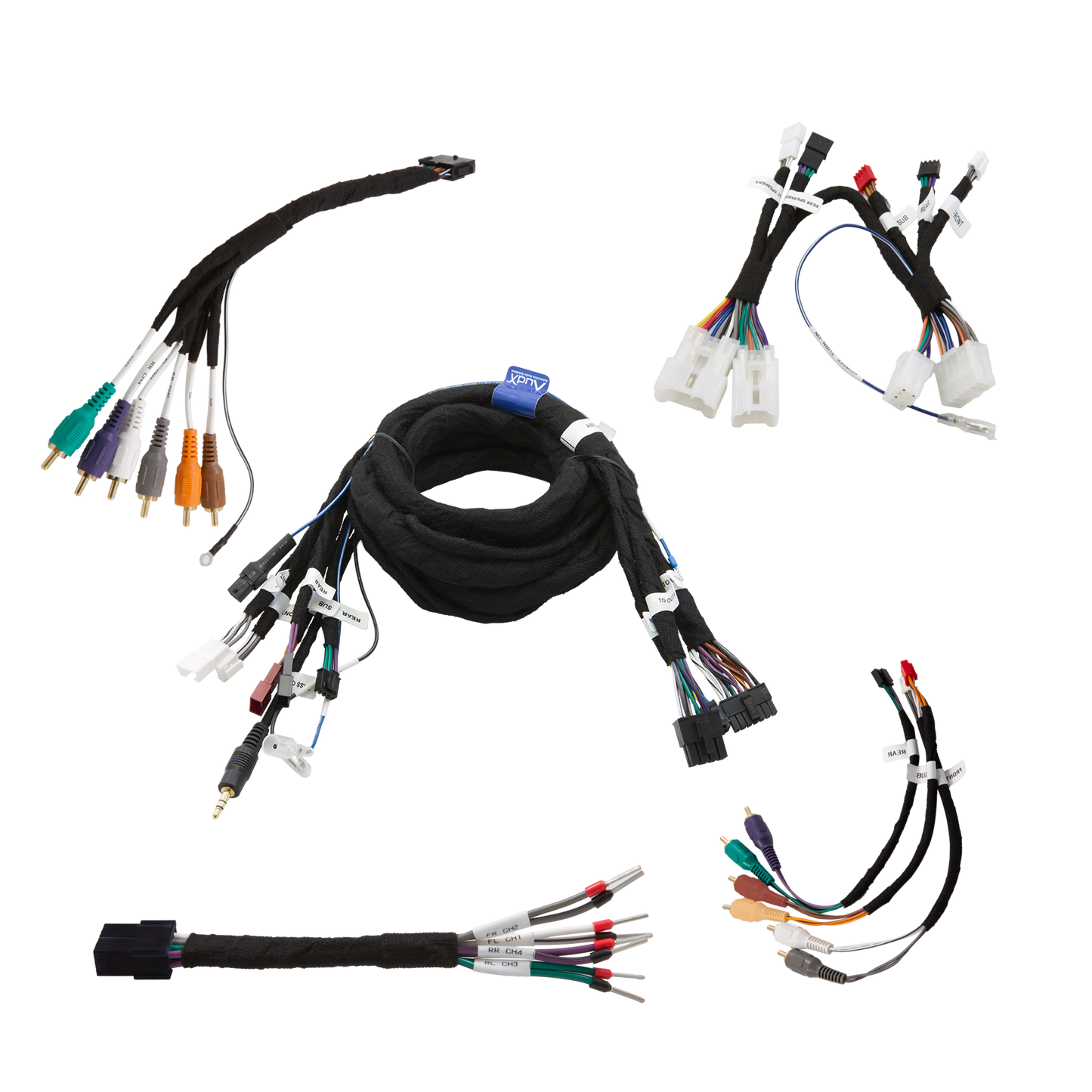 EZWH8-TY8319 | 1983 - 2019 Toyota 5CH Amplifier Audio Wiring System (NON-JBL)