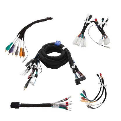 EZWH8-TY8319 | 1983 - 2019 Toyota 5CH Amplifier Audio Wiring System (NON-JBL)