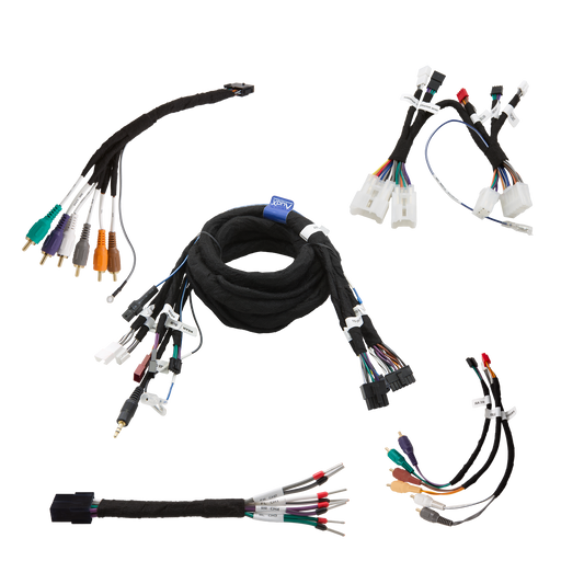EZWH8-TY8319 | 1983 - 2019 Toyota 5CH Amplifier Audio Wiring System (NON-JBL)