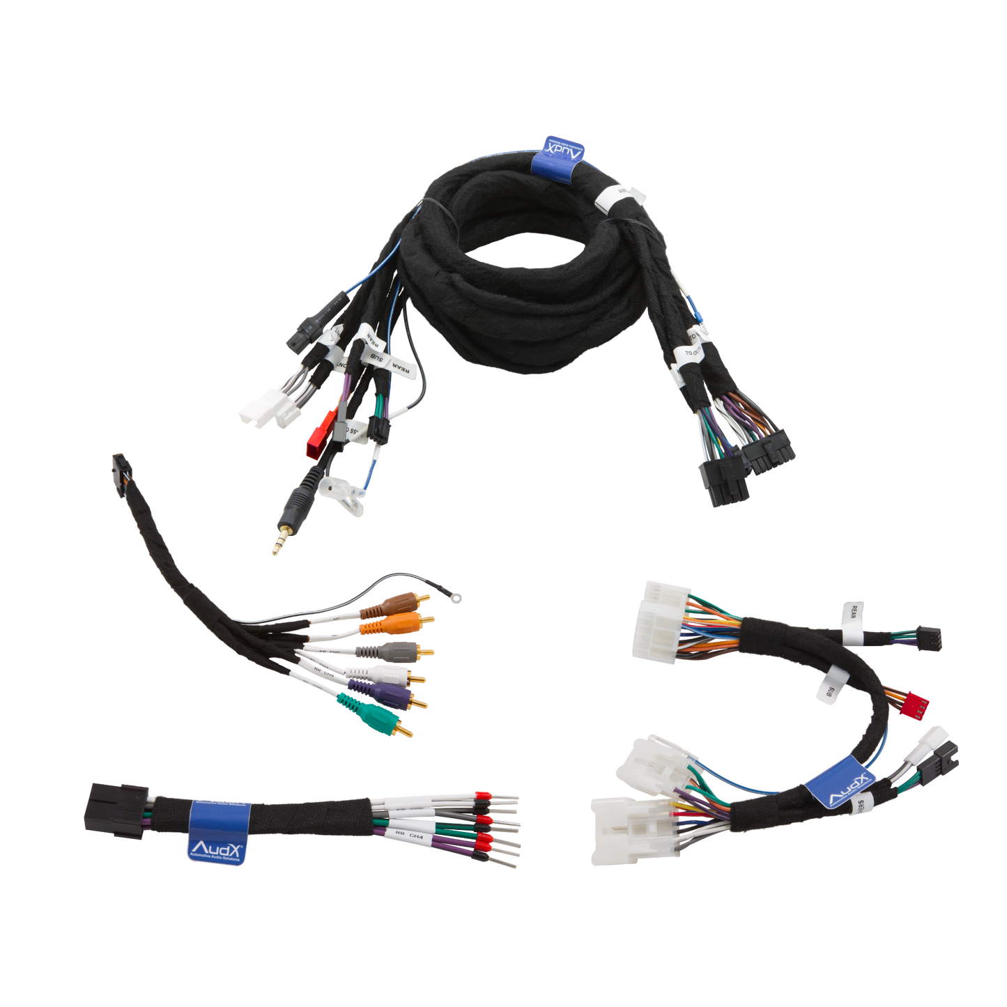 EZAK-FRN1019 | 2010 - 2019 TOYOTA 4RUNNER 5/6 CHANNEL PLUG & PLAY AMPLIFIER WIRING KIT