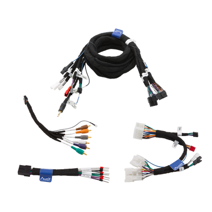 EZAK-FRN1019 | 2010 - 2019 TOYOTA 4RUNNER 5/6 CHANNEL PLUG & PLAY AMPLIFIER WIRING KIT