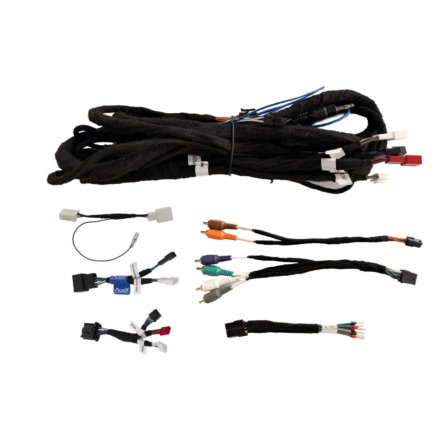 EZWH8F2A-TY18U | 2-Amplifier Plug-and-Play Audio Wiring System (Non-JBL Systems)