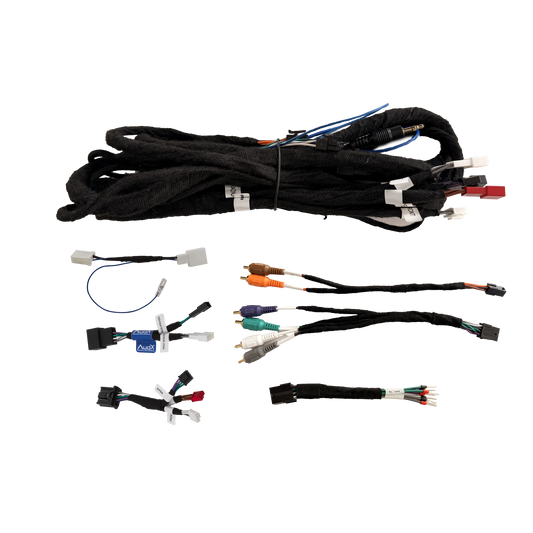 EZWH8F2A-TY18U | 2-Amplifier Plug-and-Play Audio Wiring System (Non-JBL Systems)
