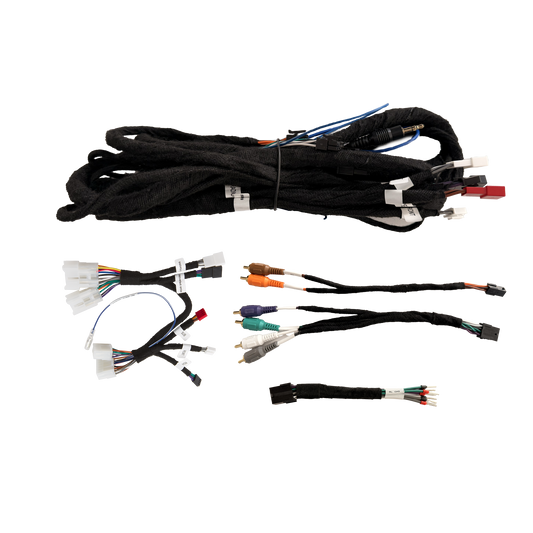 EZWH8F2A-TY8319 | 2-Amplifier Plug-and-Play Audio Wiring System (Non-JBL Systems)