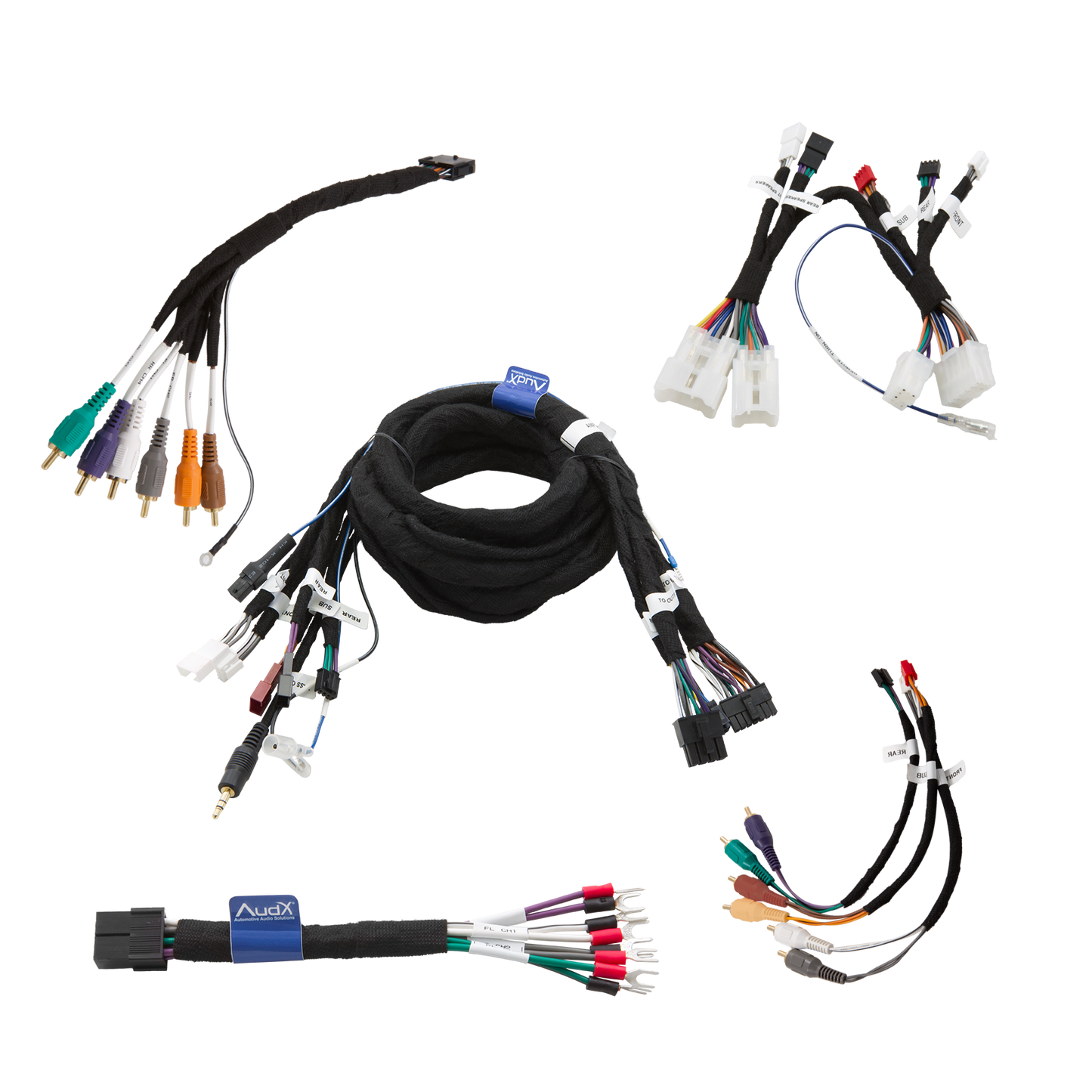 EZWH8-TY8319 | 1983 - 2019 Toyota 5CH Amplifier Audio Wiring System (NON-JBL)