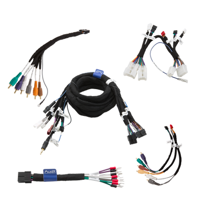 EZWH8-TY8319 | 1983 - 2019 Toyota 5CH Amplifier Audio Wiring System (NON-JBL)