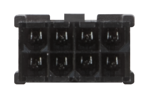 HAO-CH4S | Amplifier Output Adapter Spade Terminated for HDF8 Plug & Play Wiring System