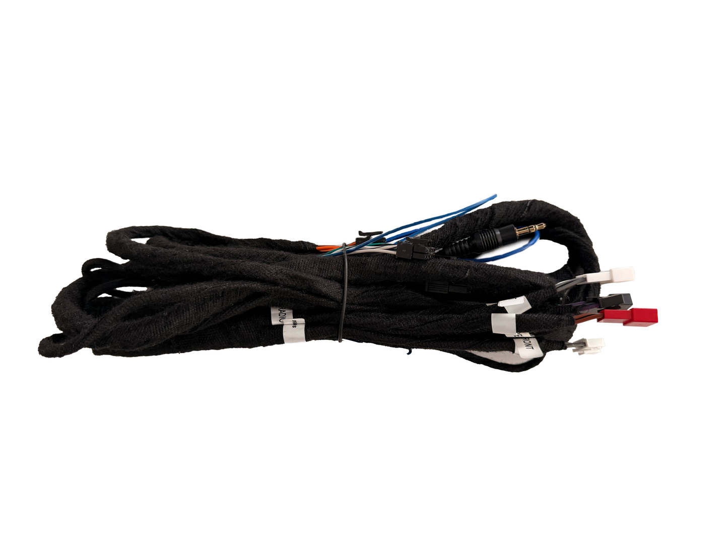 EZWH8F2A-TY18U | 2-Amplifier Plug-and-Play Audio Wiring System (Non-JBL Systems)