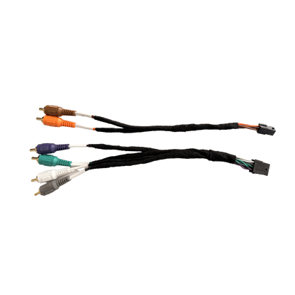 EZWH8F2A-TY18U | 2-Amplifier Plug-and-Play Audio Wiring System (Non-JBL Systems)