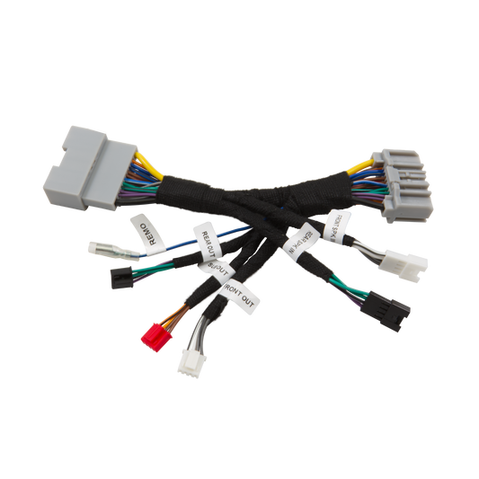 JCTH0720 | 2007 - 2020 Jeep/Chrysler Radio T-Harness