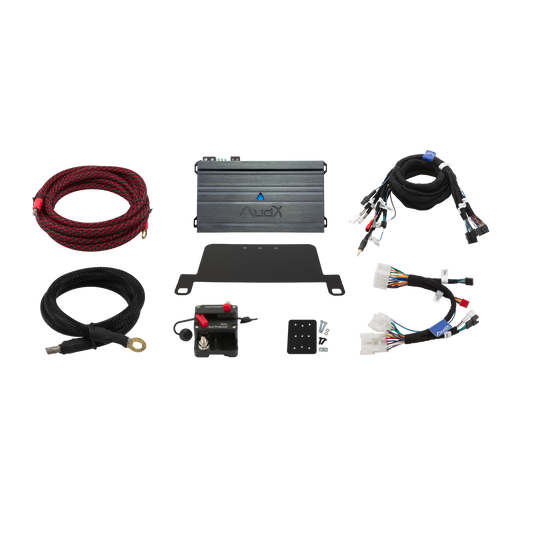 EZPAK-FRN1019 | 2010 - 2019 TOYOTA 4RUNNER PLUG & PLAY POWER AMPLIFIER UPGRADE KIT