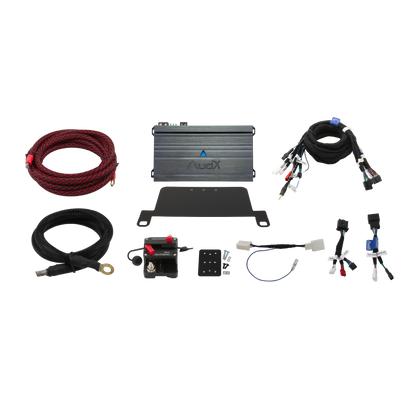 EZPAK-FRN2024 | 2020 - 2024 TOYOTA 4RUNNER PLUG & PLAY POWER AMPLIFIER UPGRADE KIT