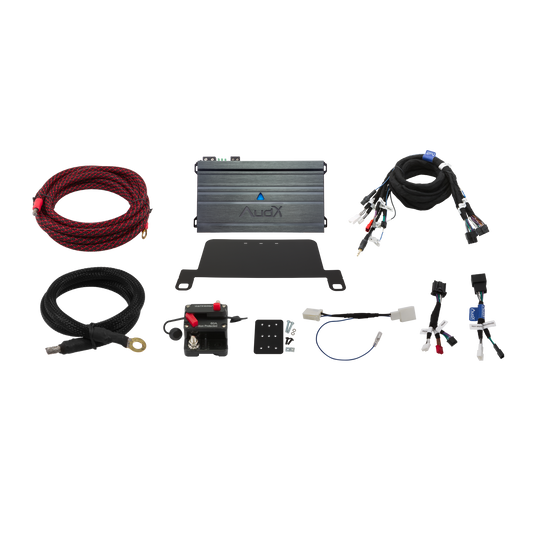 EZPAK-FRN2024 | 2020 - 2024 TOYOTA 4RUNNER PLUG & PLAY POWER AMPLIFIER UPGRADE KIT