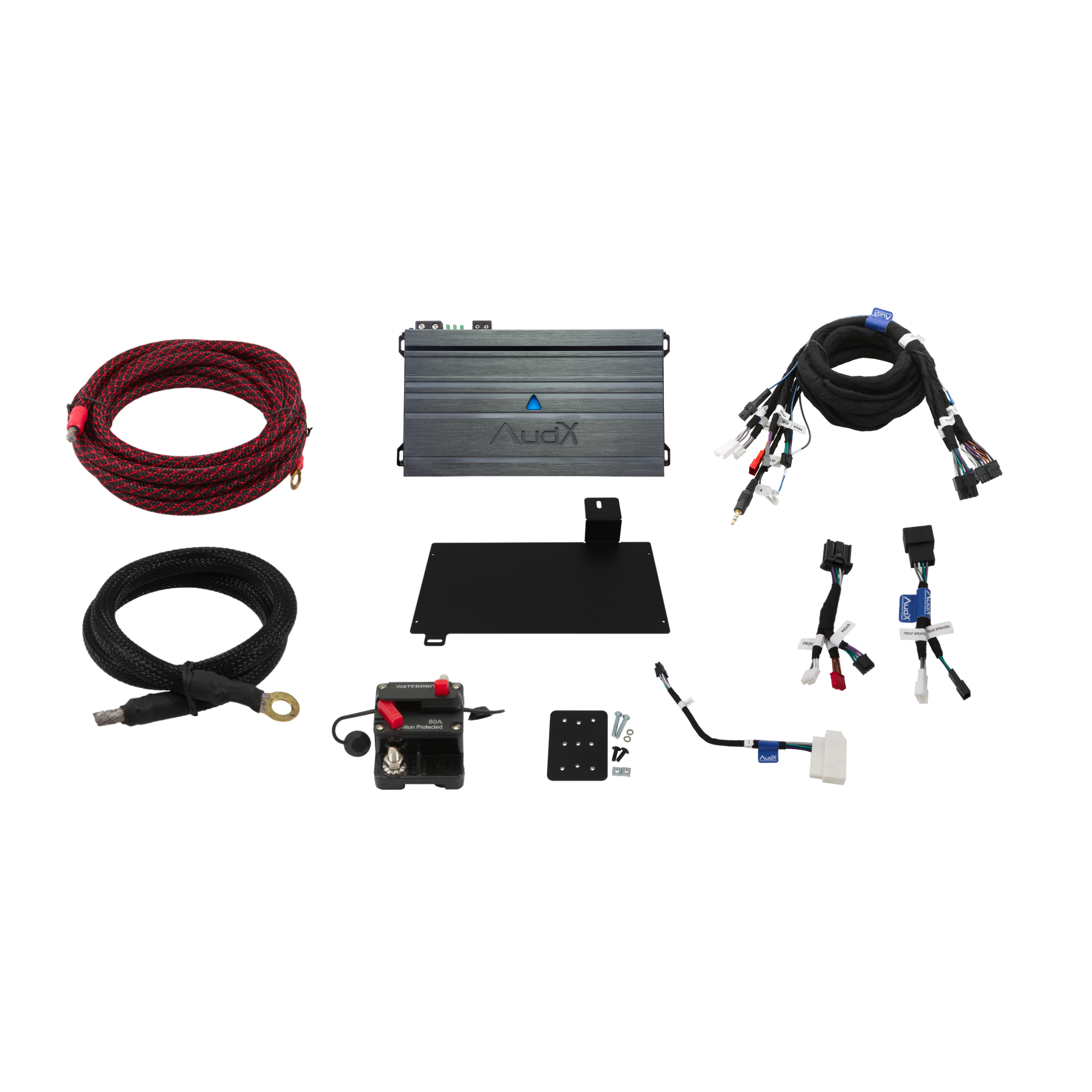 2024 - Up Toyota Tacoma Amplifier System