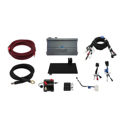 2024 - Up Toyota Tacoma Amplifier System