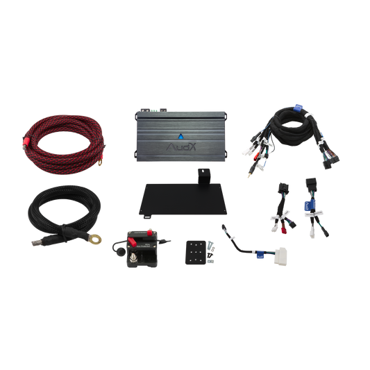 2024 - Up Toyota Tacoma Amplifier System