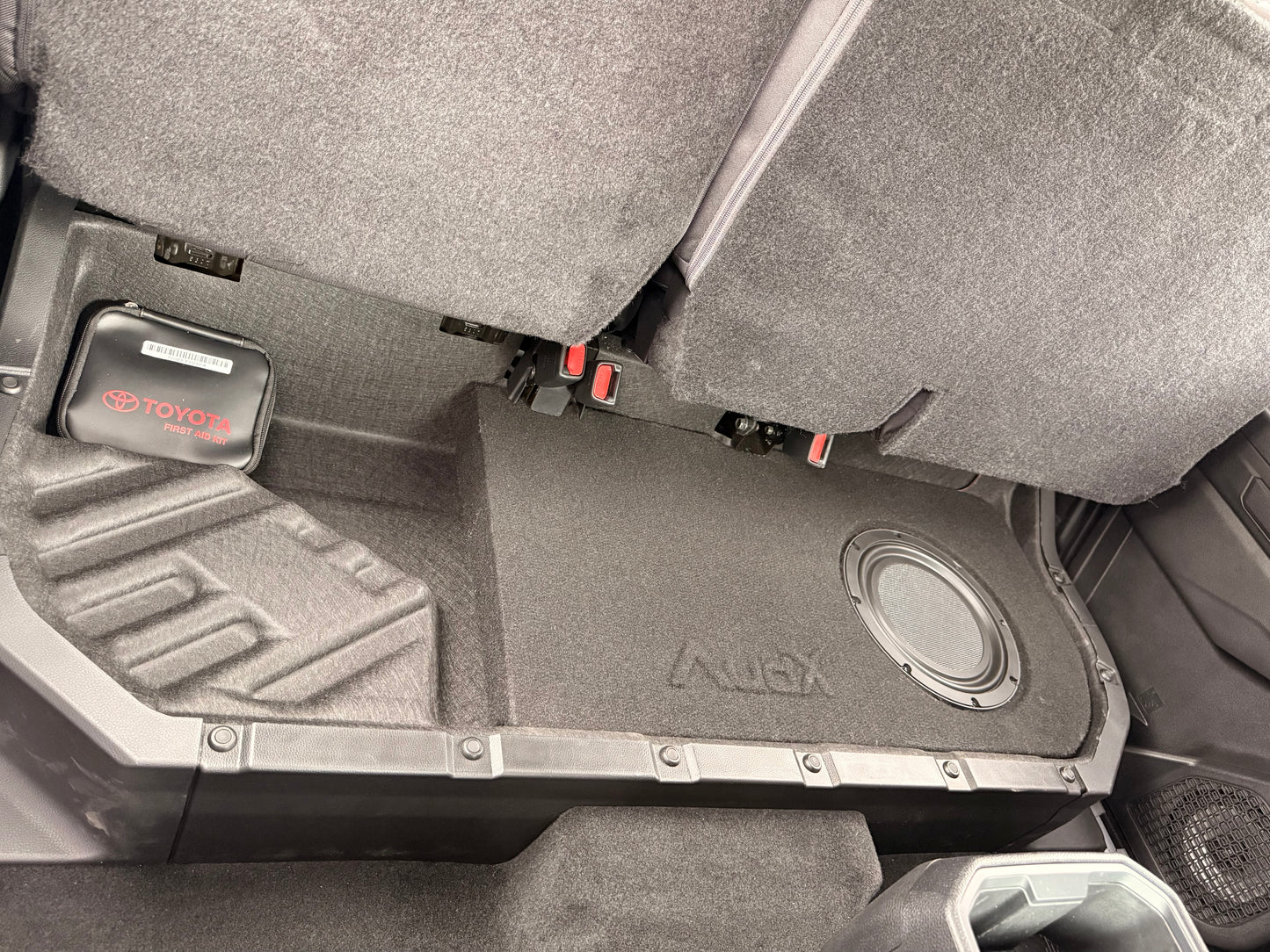 STCM-4DG4 | 10" Under-Seat Subwoofer Enclosure - 2024+ Toyota Tacoma