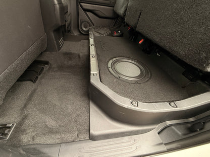 STCM-4DG4 | 10" Under-Seat Subwoofer Enclosure - 2024+ Toyota Tacoma