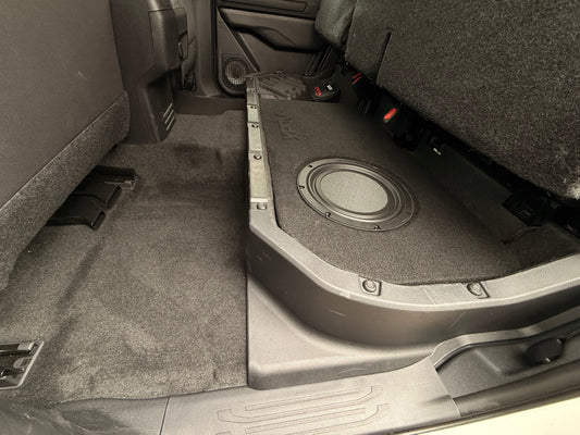 STCM-4DG4 | 10" Under-Seat Subwoofer Enclosure - 2024+ Toyota Tacoma