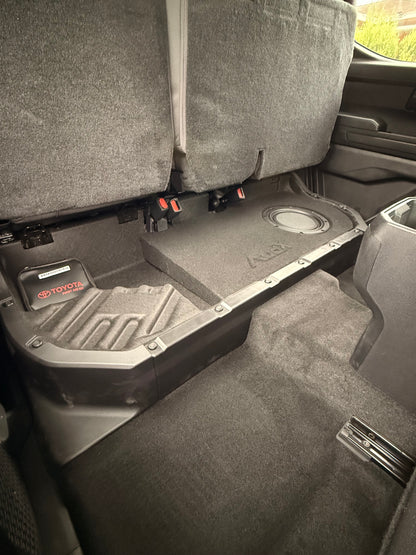 STCM-4DG4 | 10" Under-Seat Subwoofer Enclosure - 2024+ Toyota Tacoma