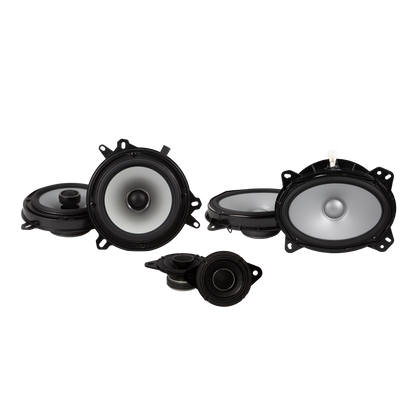 Toyota Speaker Upgrade