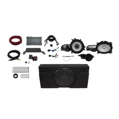 TCM2023PRO Complete Sound System Upgrade Package - 2020-2023 Toyota Tacoma 4-Door (Non-JBL)