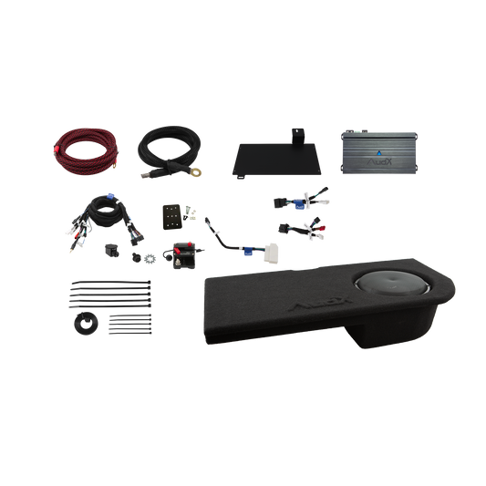 TCM24UAS - 2024 - UP TOYOTA TACOMA AMPLIFIER SUBWOOFER COMBO UPGRADE