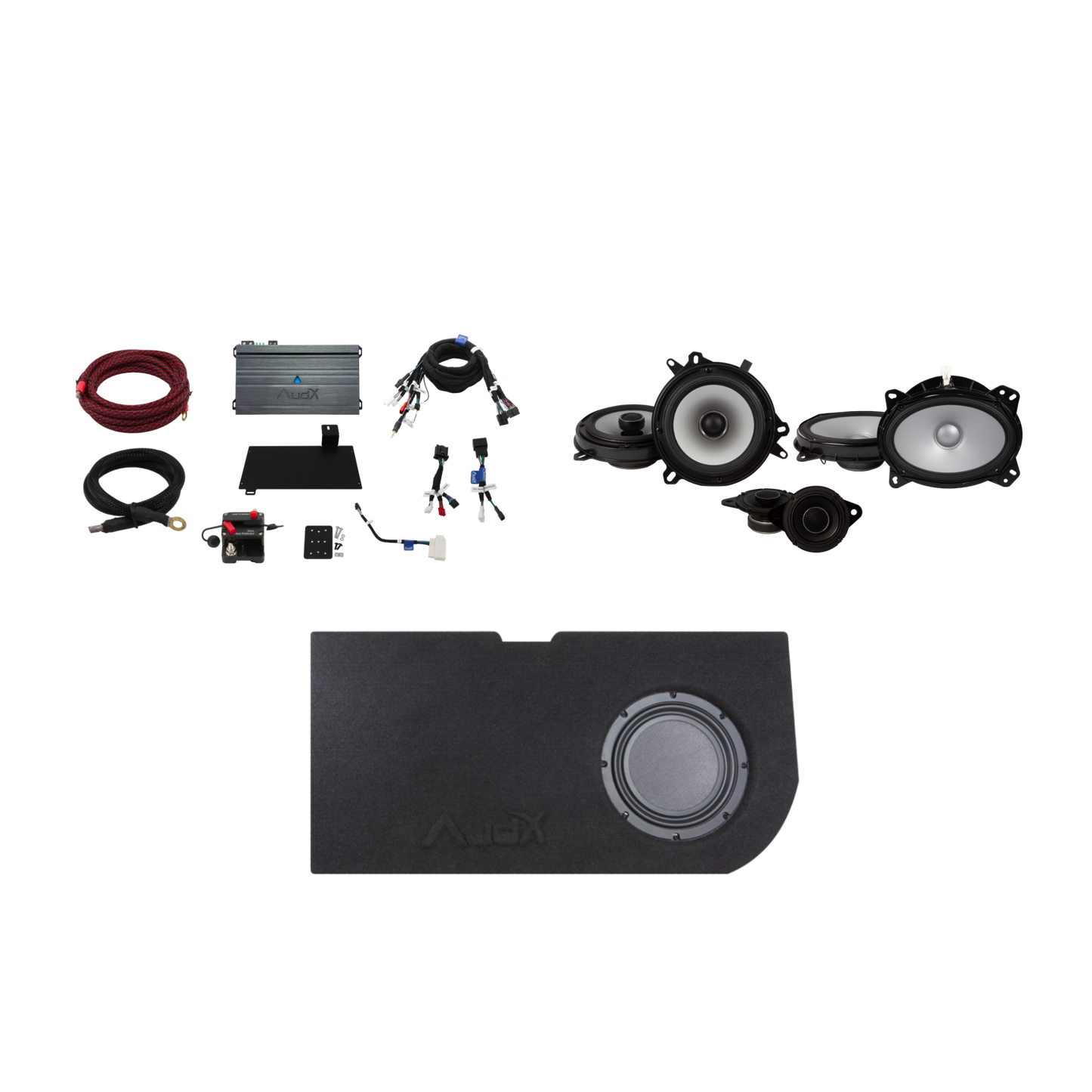 TCM24UPRO - 2024 - UP TOYOTA TACOMA SOUND SYSTEM