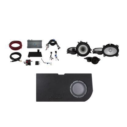 TCM24UPRO - 2024 - UP TOYOTA TACOMA SOUND SYSTEM