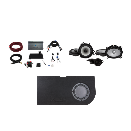 TCM24UPRO - 2024 - UP TOYOTA TACOMA SOUND SYSTEM