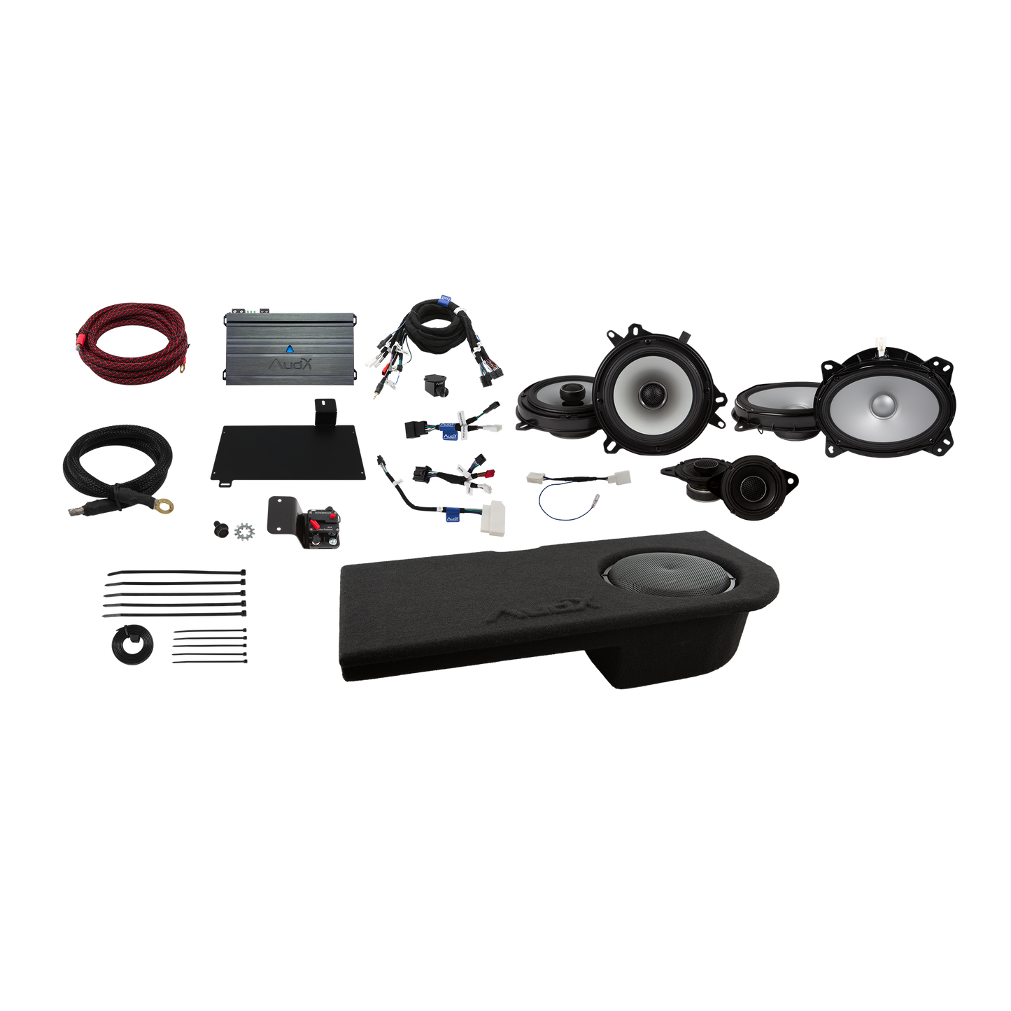 TCM24UPRO - 2024 - UP TOYOTA TACOMA SOUND SYSTEM