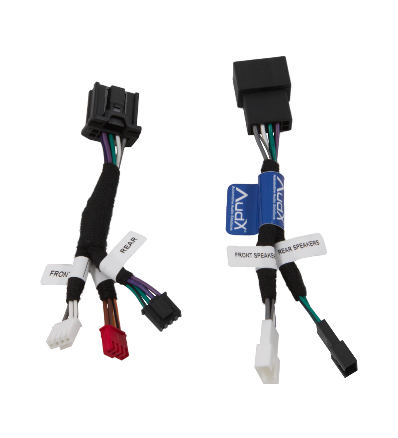 EZAIKF-FRN2024 | 2020 - 2024 TOYOTA 4RUNNER 5/6 CHANNEL PLUG & PLAY AMPLIFIER WIRING KIT