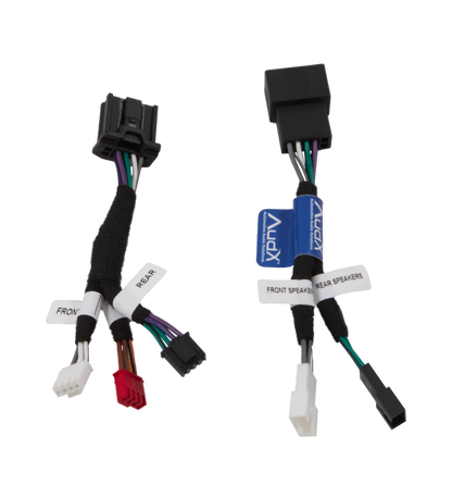 EZAIKF-FRN2024 | 2020 - 2024 TOYOTA 4RUNNER 5/6 CHANNEL PLUG & PLAY AMPLIFIER WIRING KIT