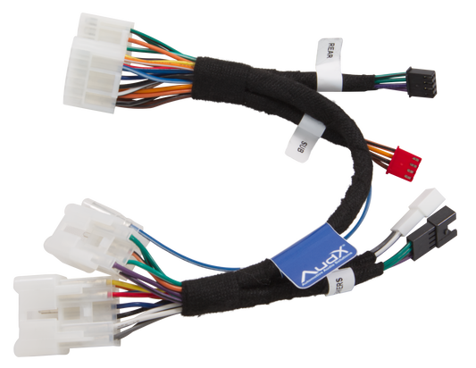 EZAK-FRN1019 | 2010 - 2019 TOYOTA 4RUNNER 5/6 CHANNEL PLUG & PLAY AMPLIFIER WIRING KIT