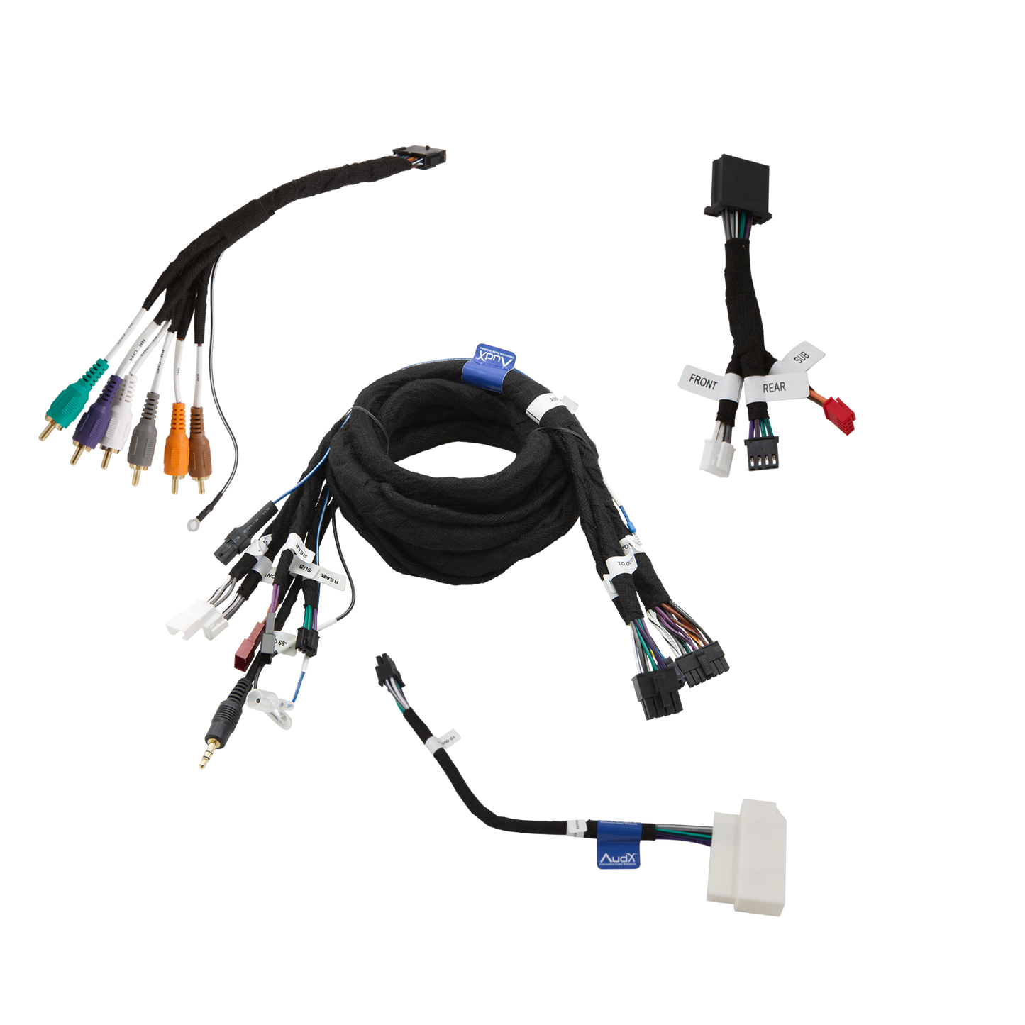 EZWH8-TY24U | 2024 - Up Toyota 5-Channel Amplifier Audio Wiring Kit