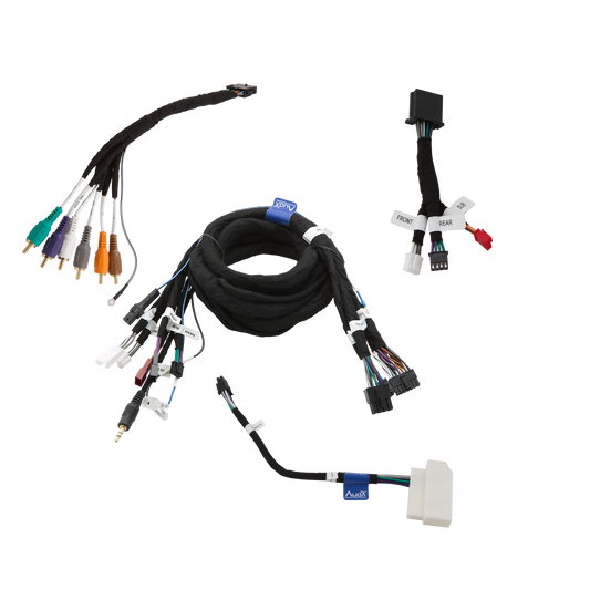 EZWH8-TY24U | 2024 - Up Toyota 5-Channel Amplifier Audio Wiring Kit