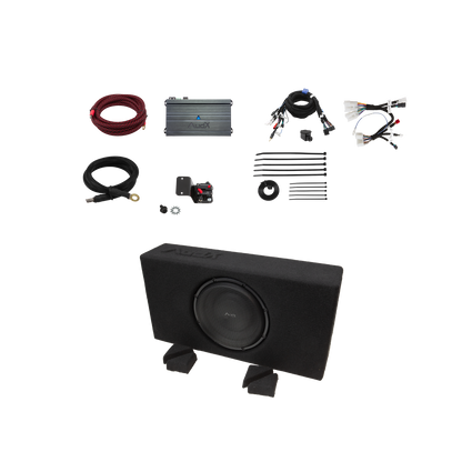 TY8719ASC | 1987 - 2019 TOYOTA AMPLIFIER SUBWOOFER COMBO UPGRADE