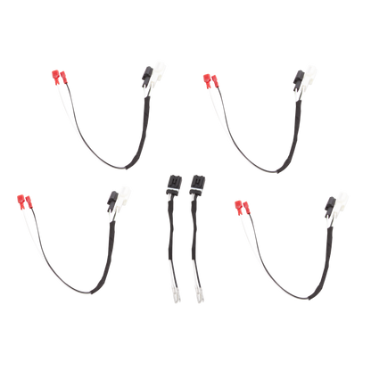 TYHSK24U | Aftermarket Speaker Harness Replacement Kit - Fits 2024 - Up Toyota Vehicles