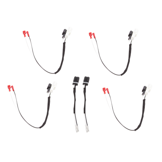 TYHSK24U | Aftermarket Speaker Harness Replacement Kit - Fits 2024 - Up Toyota Vehicles
