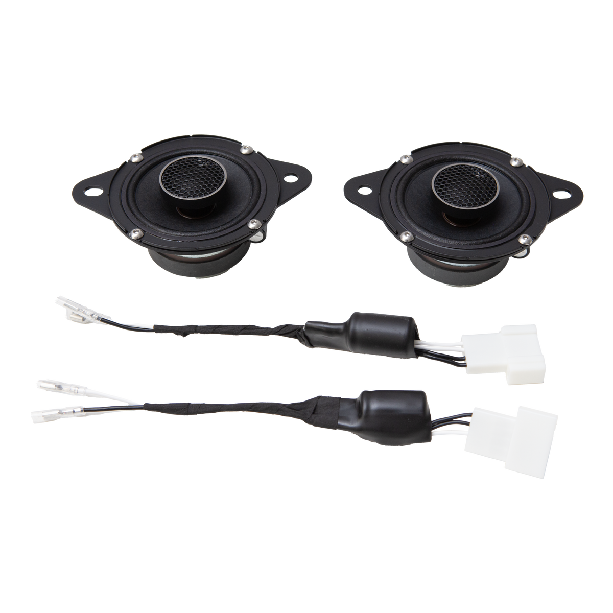 TYS323D - 3-inch Coaxial 2-Way Plug and Play Speakers for select 2016 - 2023 Toyota Vehicles
