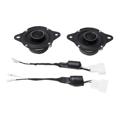 TYS323D - 3-inch Coaxial 2-Way Plug and Play Speakers for select 2016 - 2023 Toyota Vehicles