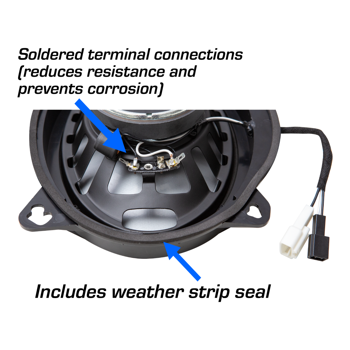 TY3WSPK - 2016-2023 Toyota Speaker Upgrade Kit